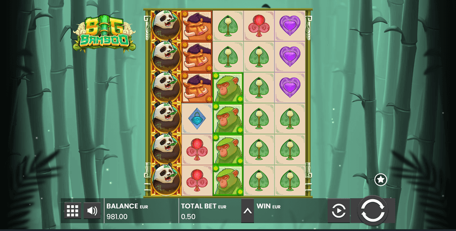 big bamboo symbolen