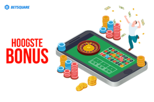 hoogste casinobonus