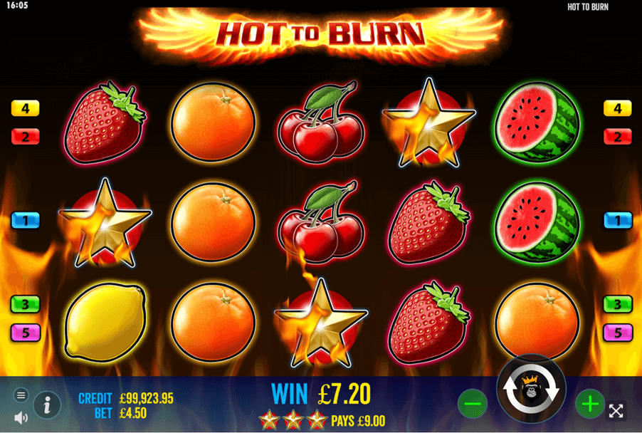 hot to spin gameplay screenshot