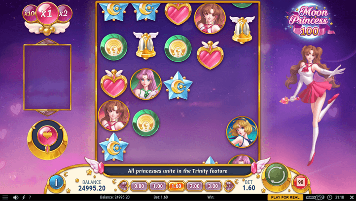 moon princess 100 gameplay