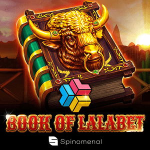 Book of Lalabet Online slot Logo