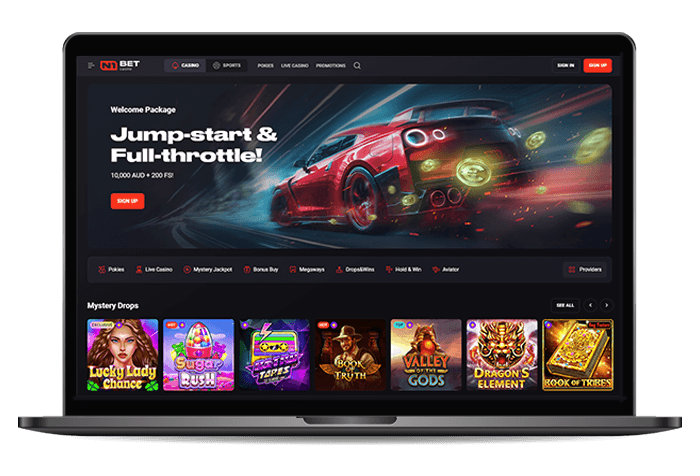 N1 Casino Online Casino AU Mockup V1