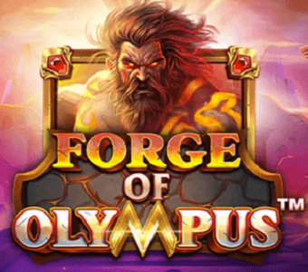 Beoordeling logo voor Forge of Olympus online slot