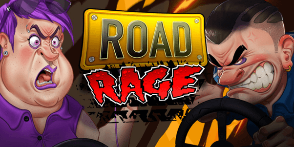 Nadere blik op het startscherm van de Road Rage gokkast