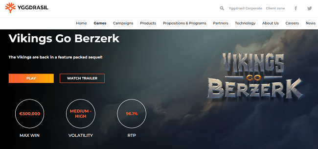 In-depth Insight Into Vikings Go Berzerk Online Pokies