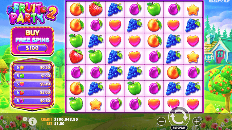 fruit party 2 gameplay