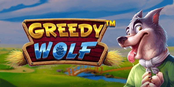 Greedy Wolf slotlogo
