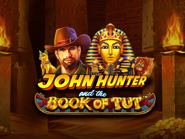 john hunter en het boek van tut grote banner