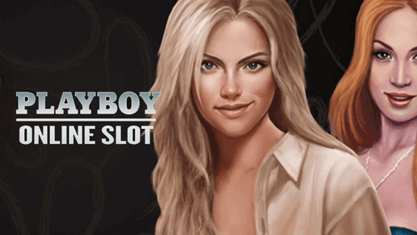 playboy online slot logo