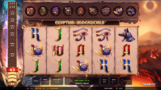 Tijdens de gratis spins verbetert elke gecompleteerde symboolset in de voortgangsbalk met 5 extra spins. Wild symbolen kunnen de vermenigvuldiger verhogen, en om deze te verhogen heb je verscheidene wilds nodig.