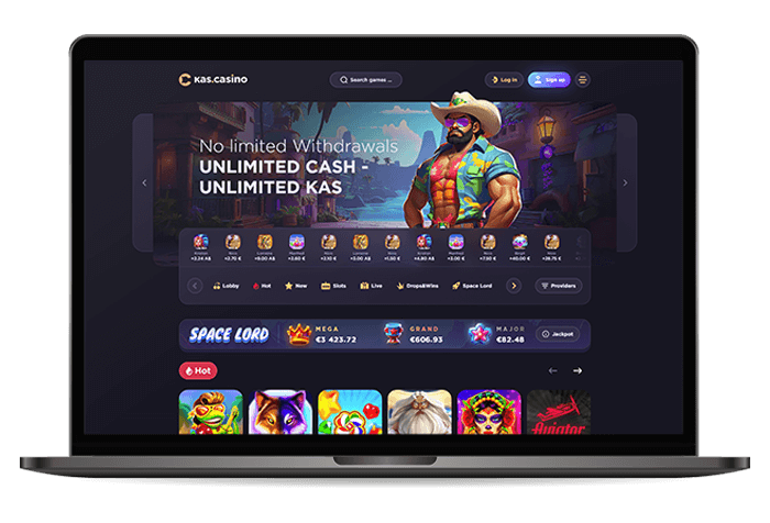 Kas Casino Online Casino AU Mockup