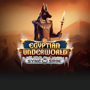 Hét logo van de review van de online gokkast Egyptian Underworld