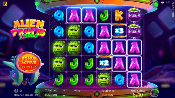 Gratis spins bonusspel
