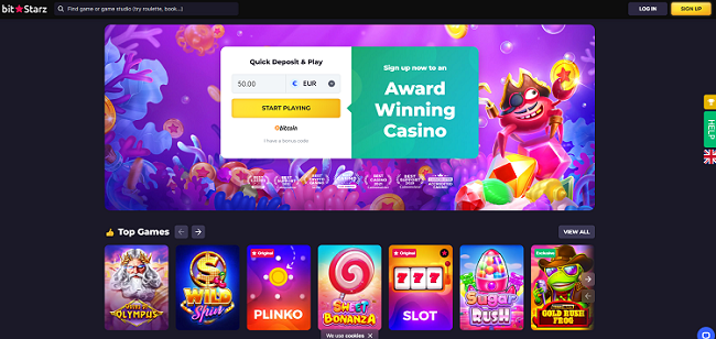 Start your journey at the BitStarz Online Casino, designed exclusively for Australian enthusiasts.