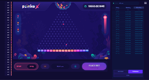 Plinko X online casinospel