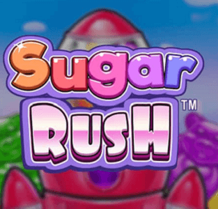 Sugar Rush online slot review logo