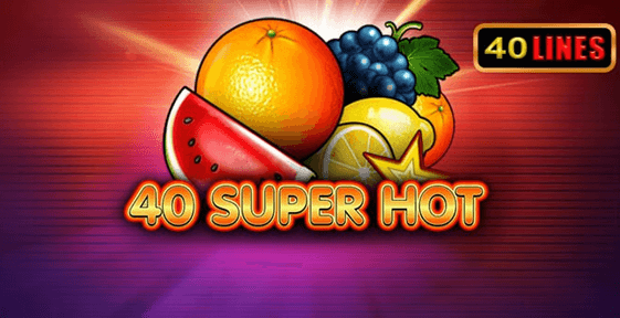 40 Super Hot online slot startscherm