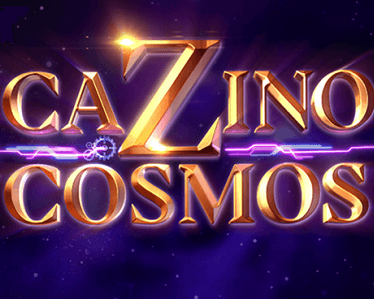 Logo van de Cazino Cosmos online gokkast review