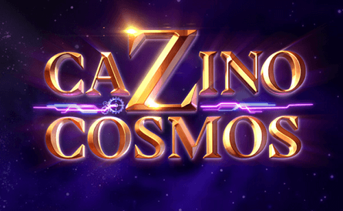 Het openingsscherm van Cazino Cosmos online slot