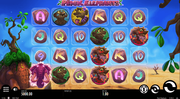 Visual Glimpse of the Pink Elephants Slot from the Canadian Perspective