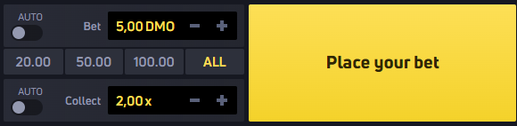 JetX plaats je bet