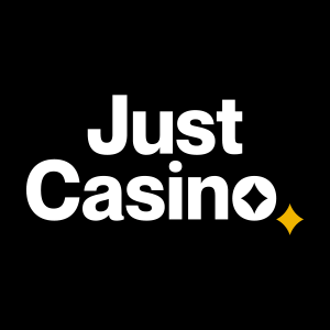 Logo of Just Casino's Online Casino Review for Australia