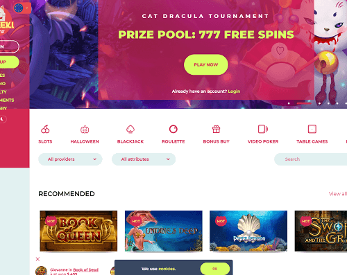 Maneki casino