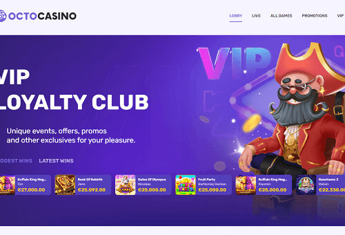 Octo online casino