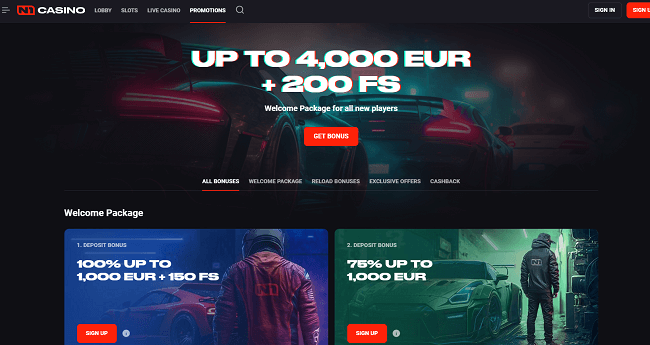 N1 Casino Pros and Promotions