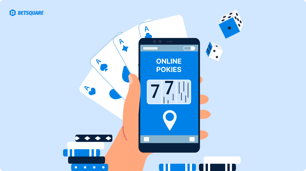 Online pokies popular
