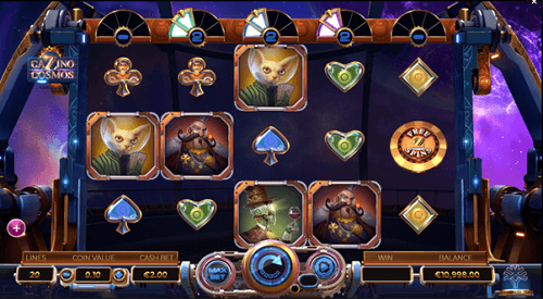 Tijdens het spel word je begeleid door een epische soundtrack die evolueert naarmate je vordert. Het basisspel zelf is vrij eenvoudig, zonder al te veel aanvullende bonusopties. Echter, er zijn zes unieke gratis spins bonus spellen, ieder met eigen bijzondere kenmerken. In deze review leg ik uit hoe je deze bonusspellen kunt activeren en wat je kunt winnen. Voor de ware bonusjagers: lees vooral verder!