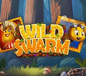 Wild Swarm online gokkast recensie logo