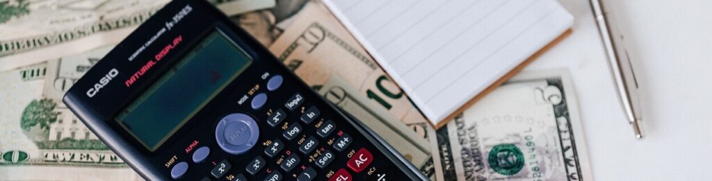 geld berekenen mockup