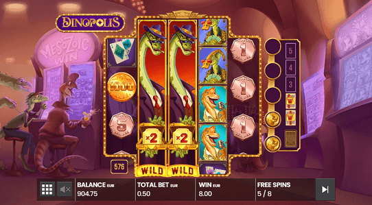 dinopolis wilde wilds