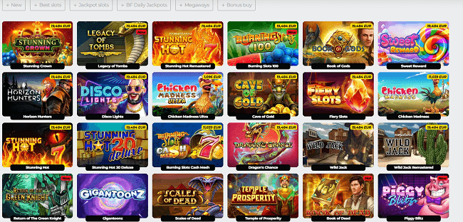 energy casino gokkasten