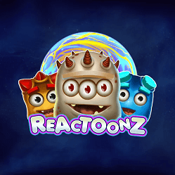 reactoonz logo vierkant