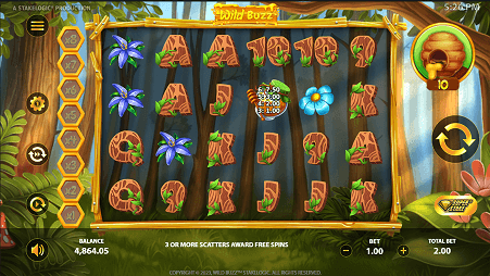 wild buzz in-game screenshot