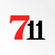 711 casino logo