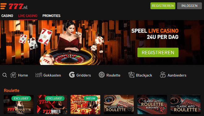 777 livecasino pagina