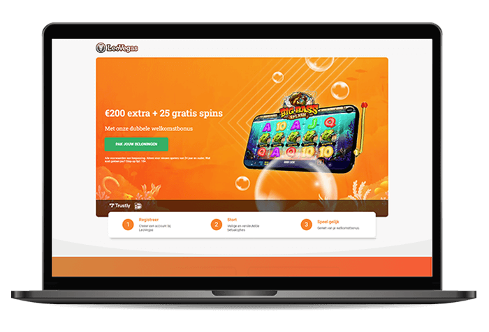LeoVegas Online Casino NL Mockup V2
