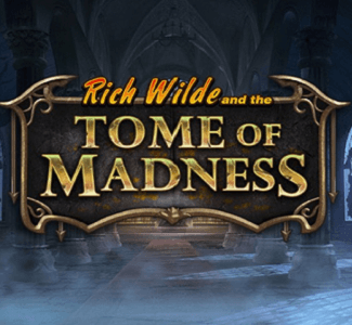 Riche Wilde and the Tome of Madness Slot Evaluation Emblem