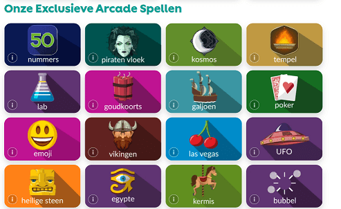 Tombola gokkasten