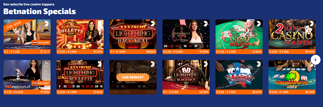 betnation live casino