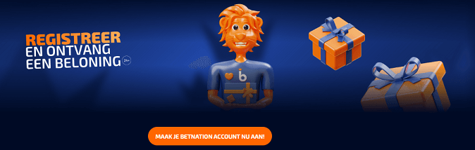 betnation welkomstbonus