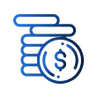 Dollar sign icon