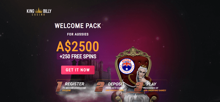 king billy homepage NT
