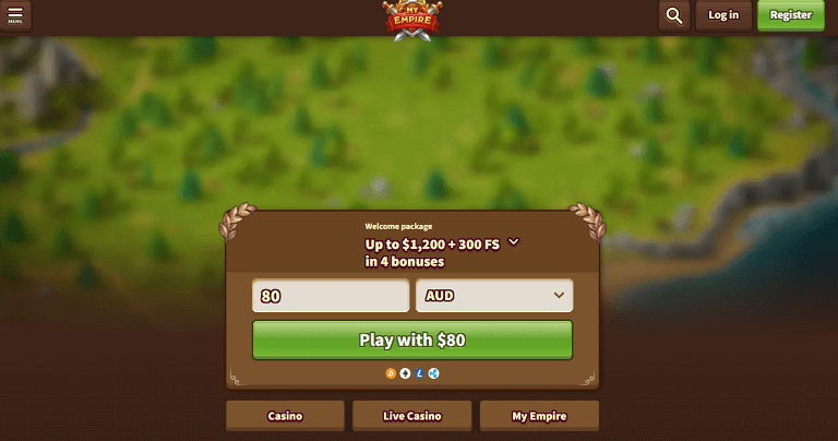 my empire homepage nt
