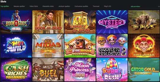 onecasino gokkasten