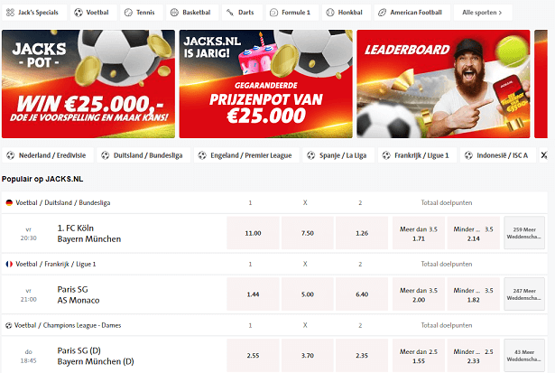 sportsbook jacks