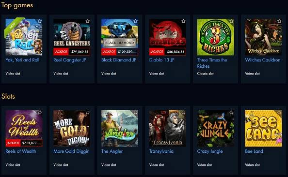 21 Dukes Casino Games